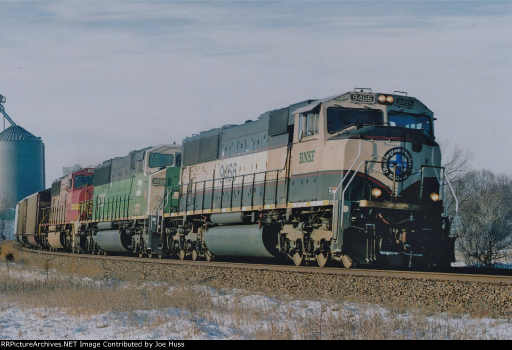 BNSF 9466 East